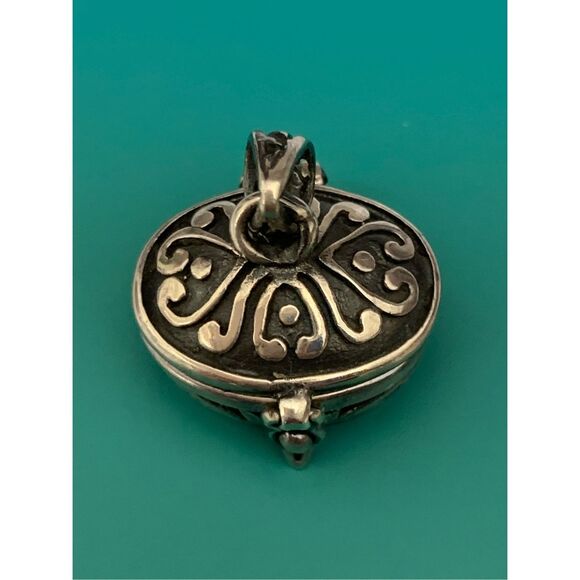 .925 Ornate Oval Prayer Box #faith #pray - Picture 1 of 5